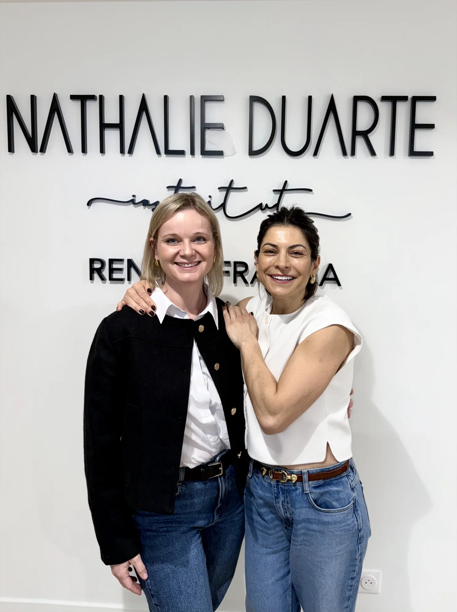 Soin manuel Renata França — rythme et précision